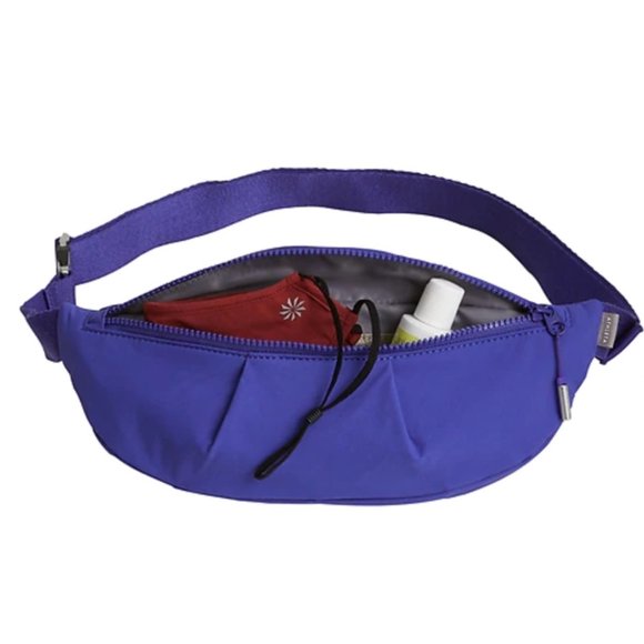 Athleta Bags Athleta Waist Bag Merlin Blue Fanny Pack New